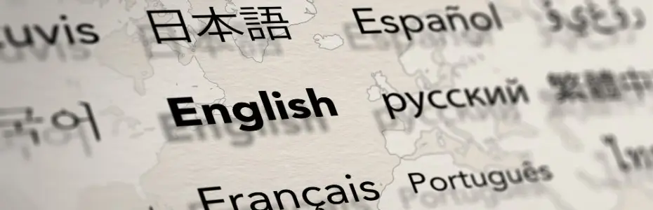 different names of langugages